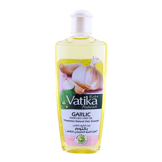 Dabur Vatika Garlic Enriched Promotes Natural Groth Hair Oil 100 ml