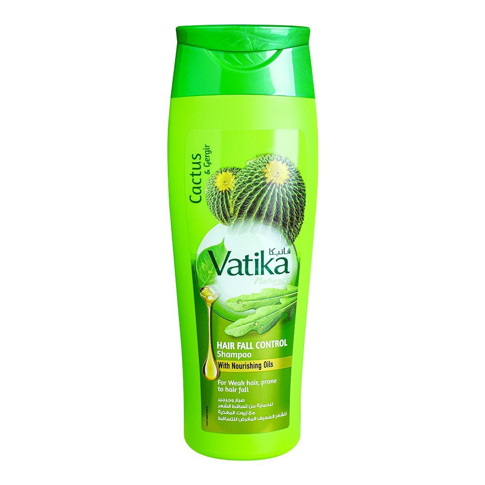 Dabur Vatika Hair Fall Control Cactus & Gergir Shampoo 360 ml