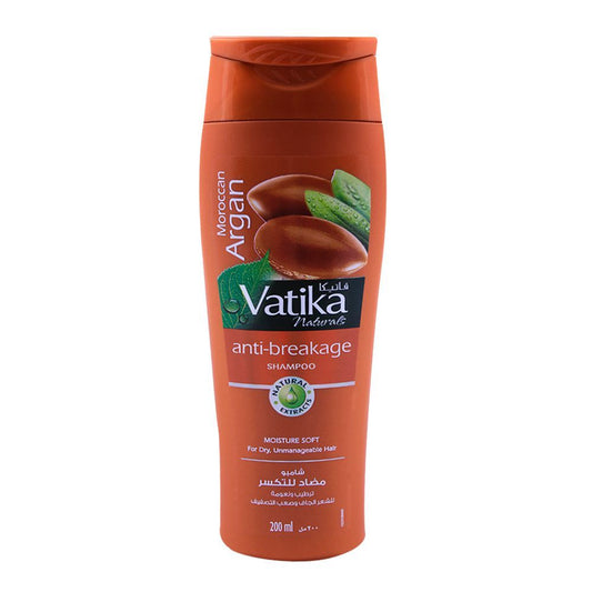 Dabur Vatika Moroccan Argan Anti-Breakage Shampoo 185 ml