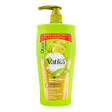 Dabur Vatika Olive And Henna Nourish & Protect Shampoo For Normal Hair 650 ml