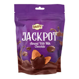 Daffy Jackpot Almond With Milk Chocolate 180 g