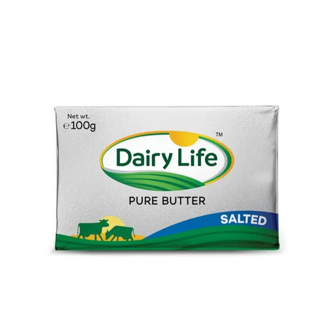 Dairy Life Butter Salted 100 gm