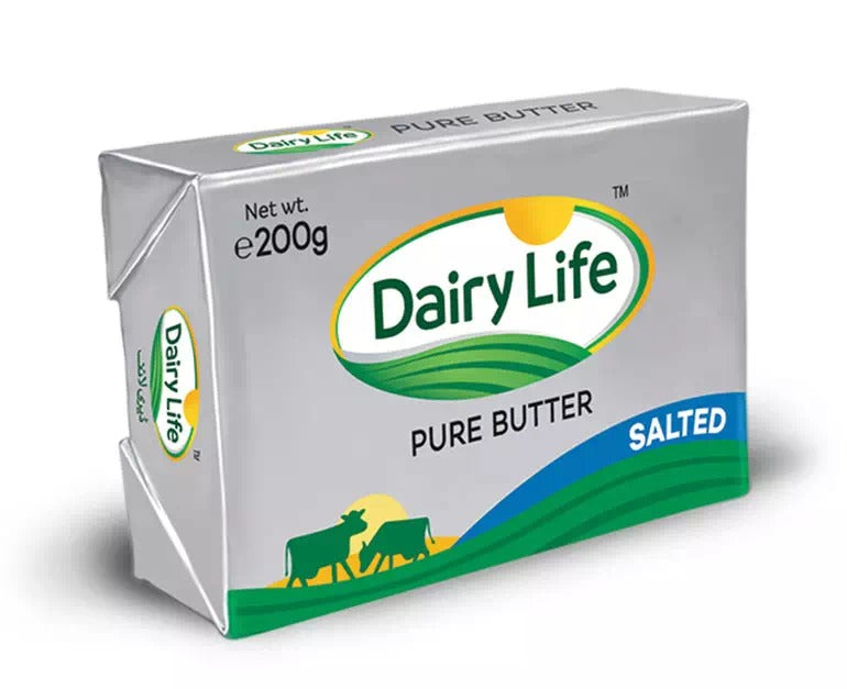 Dairy Life Butter Salted 200 gm