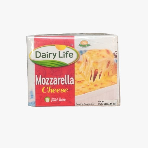 Dairy Life Mozzarella Cheese Bar 200 gm