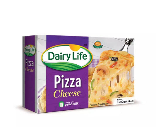 Dairy Life Pizza Cheese Bar 200 gm