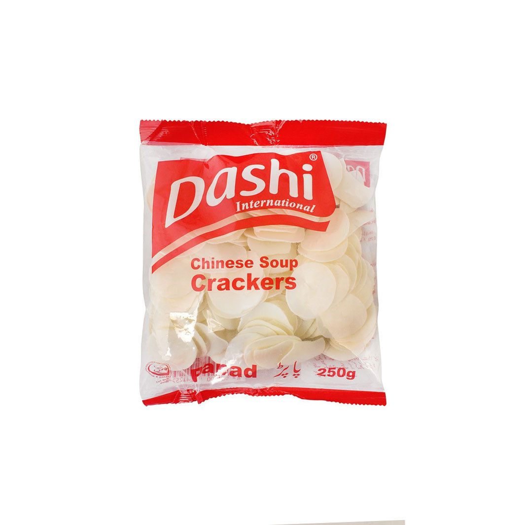 Dashi Crackers Papad White 250 gm