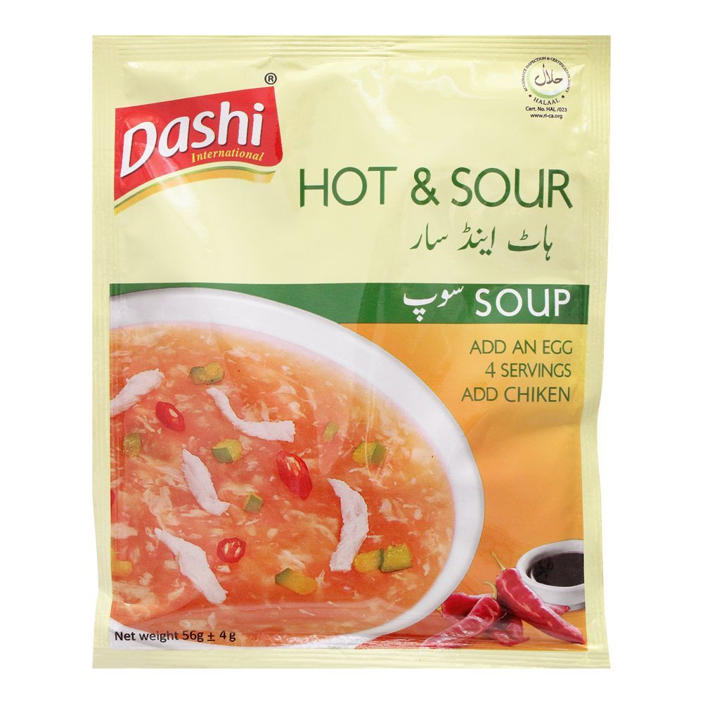 Dashi Hot & Sour Soup 50 gm