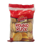 Dawn Round Rusk 24 Pcs