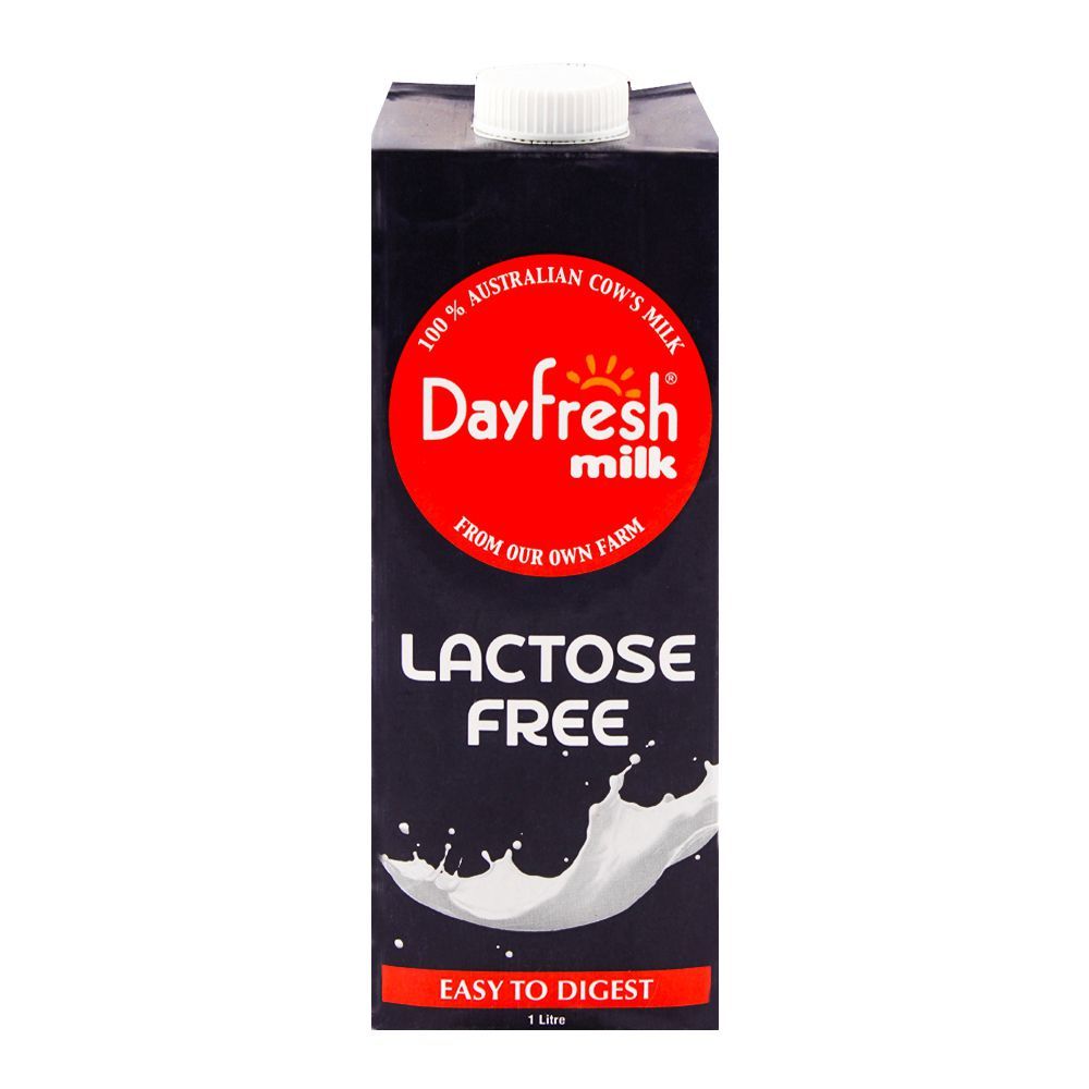 Day Fresh Lactose Free Milk 1 Ltr