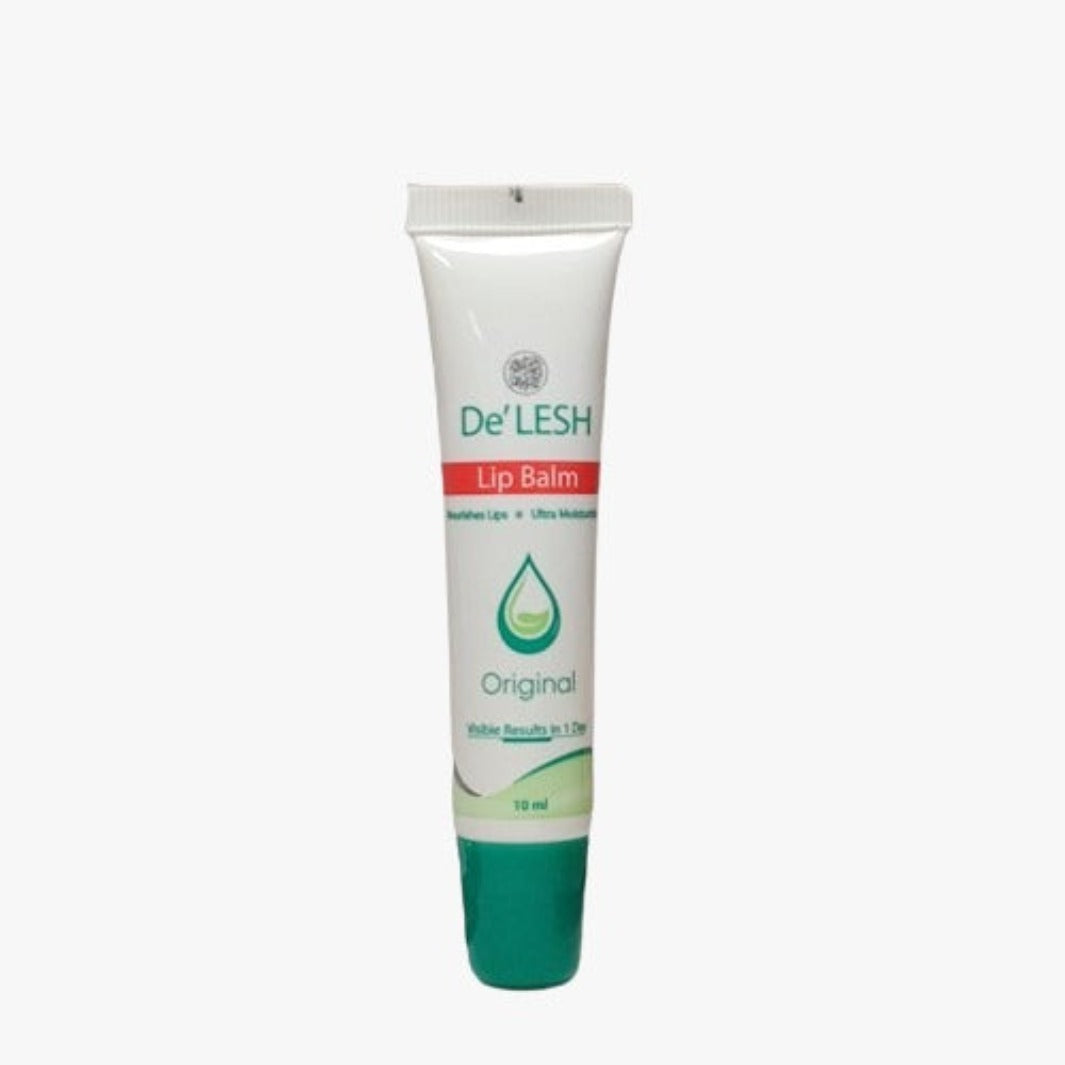 DeLesh Lip Balm Original with Natural Oil's 10 ml