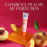 DeLesh Lip Balm Peach with Natural Oil's 10 ml