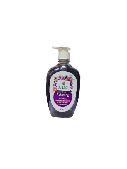 DeLesh Relaxing Liquid Soap 500 ml (Imported)