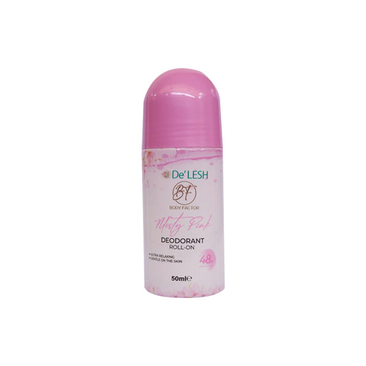 De'Lesh Misty Pink Roll On 50 ml