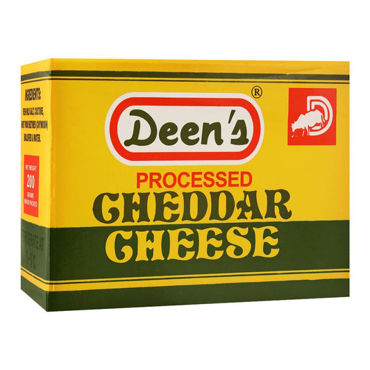 Deen's Cheddar Cheese Bar 200 gm