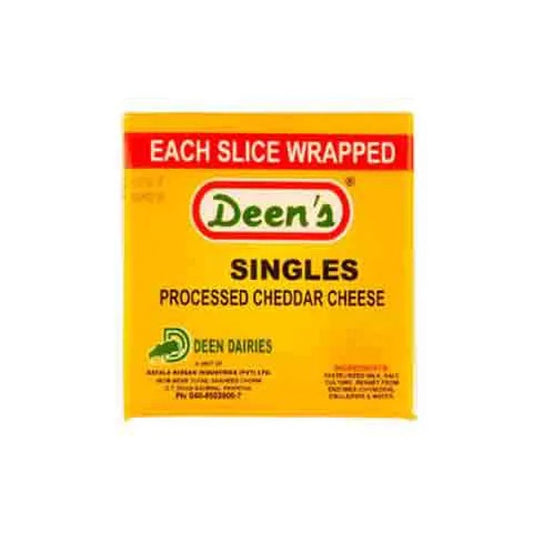 Deen's Processed Cheese Slice 10 Pcs