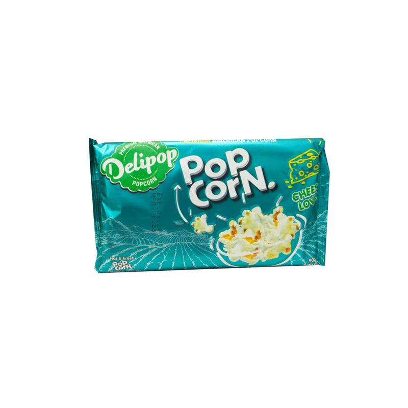 Delipop Pop Corn Cheese Lover 90 gm