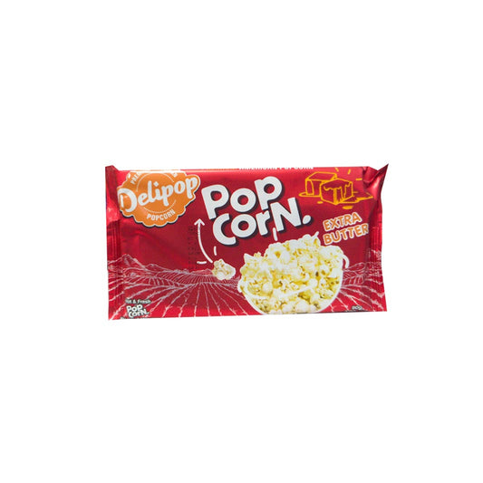 Delipop Pop Corn Extra Butter 90 gm