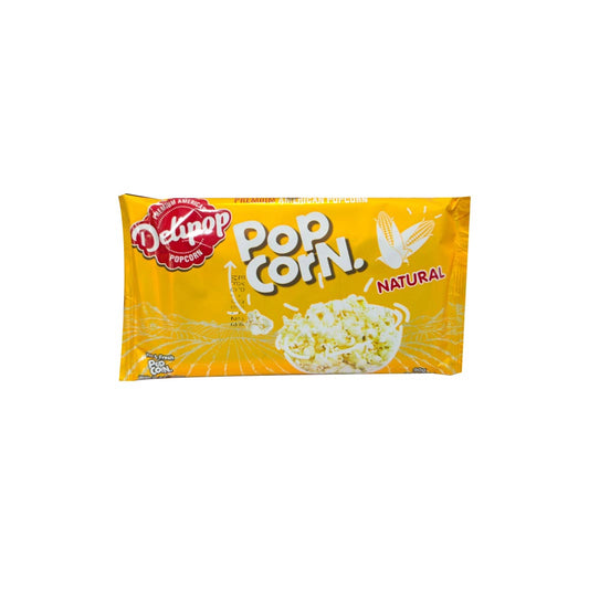 Delipop Pop Corn Natural 90 gm