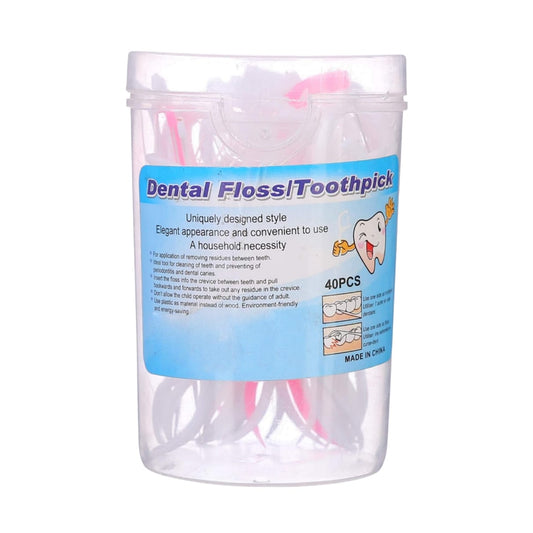 Dental Floss/Tooth Pick 40 Pcs