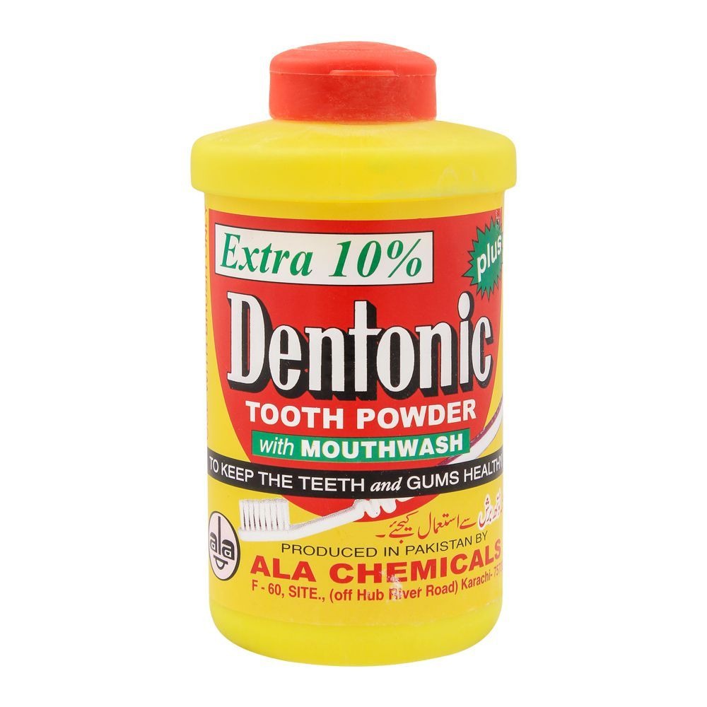Dentonic Plus Tooth Powder 100 gm