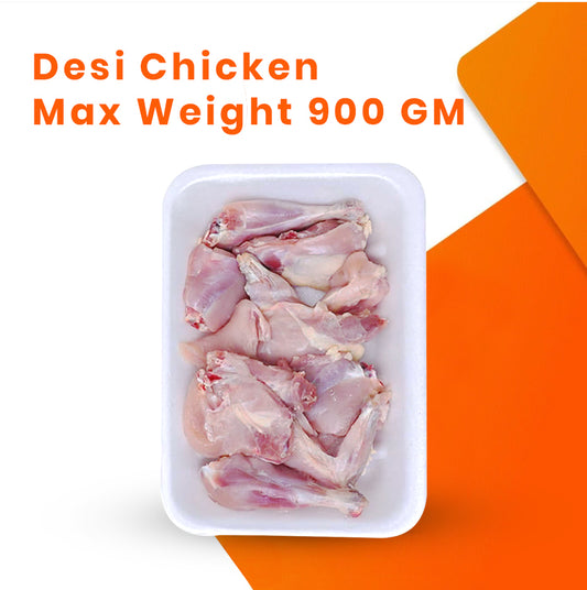Desi Chicken (Meat) 900 Gm