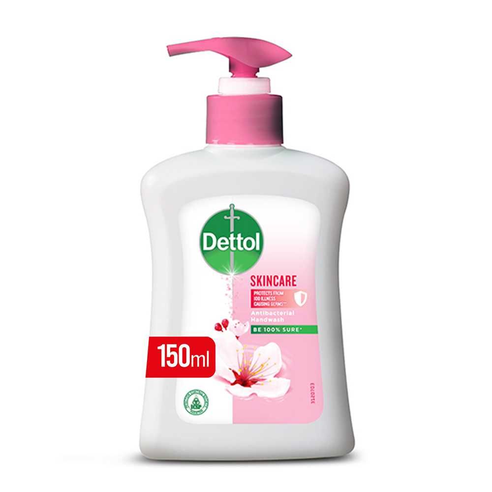 Dettol Skin Care Liquid Hand Wash 150 ml