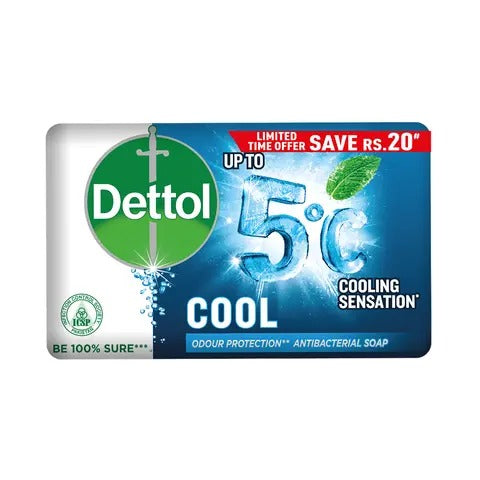 Dettol Soap Cool 170 gm