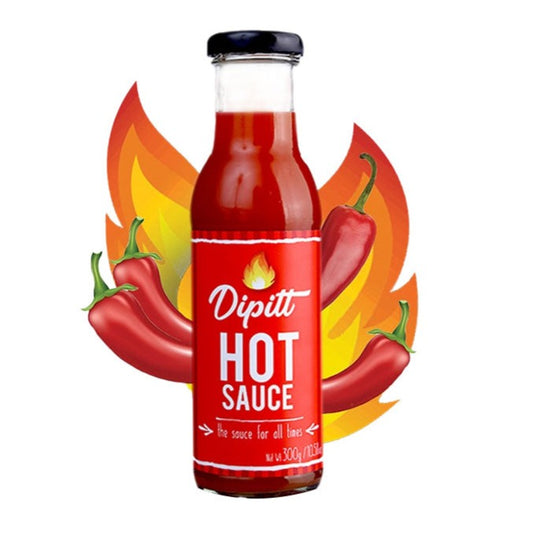 Dipitt Hot Sauce 290 gm