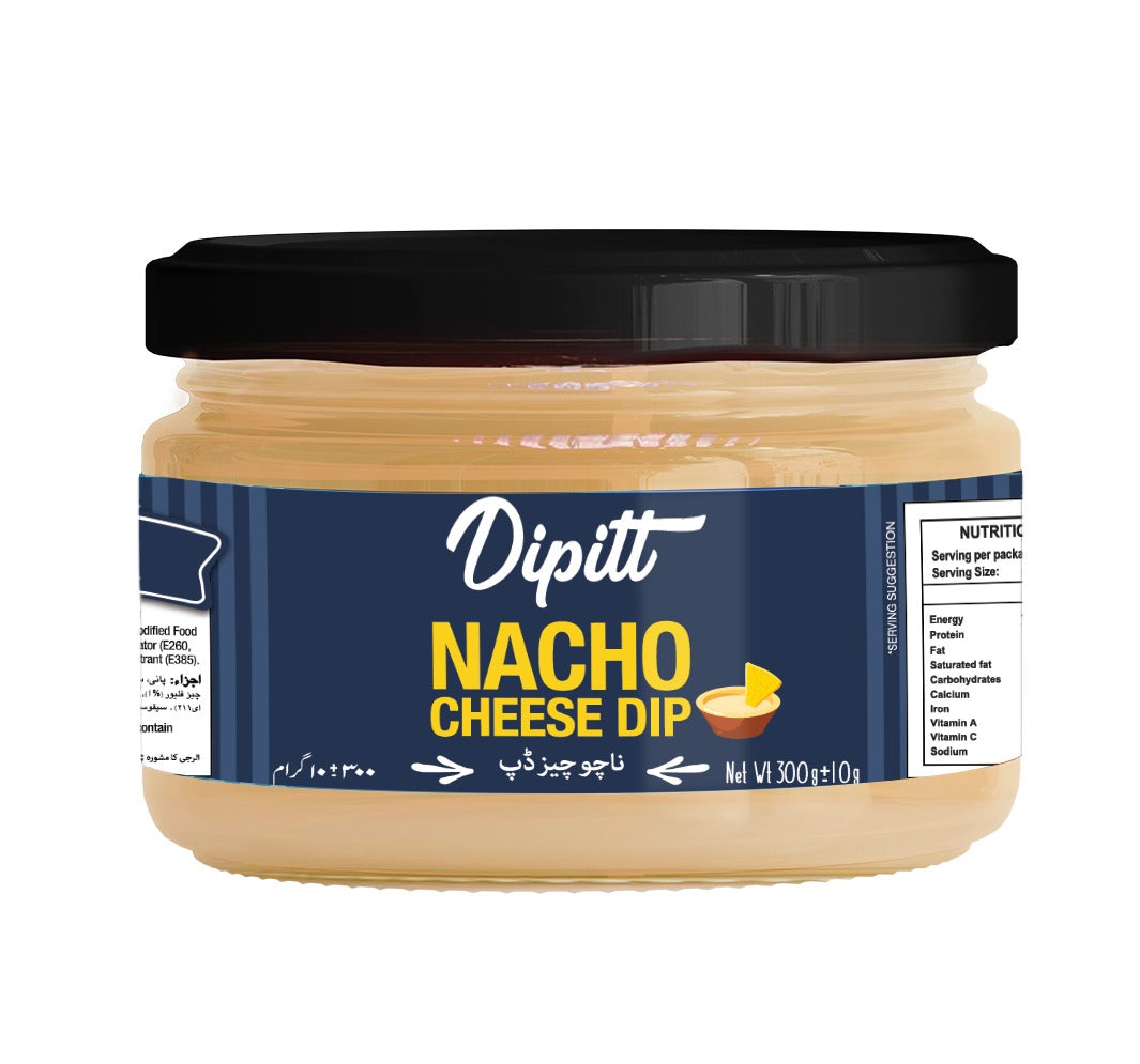Dipitt Nacho Cheese Dip Sauce 300 gm