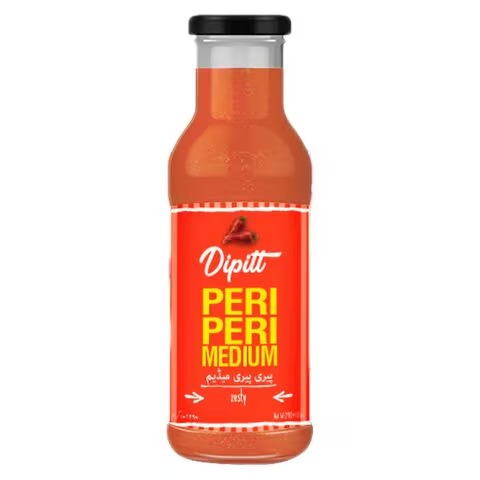 Dipitt Peri Peri Hot Sauce 290 gm