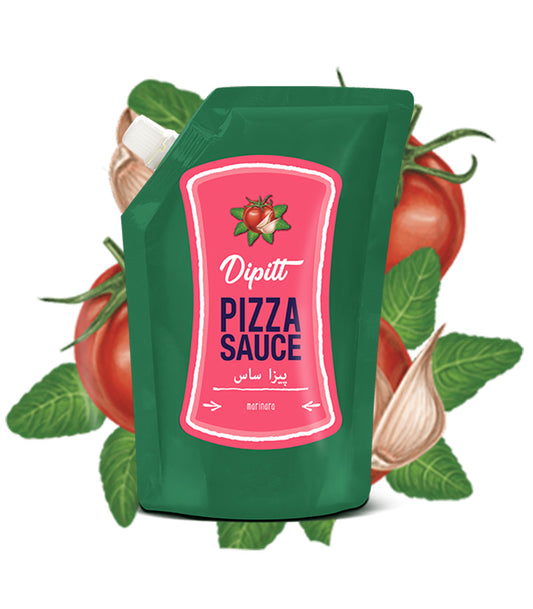 Dipitt Pizza Sauce 450 gm