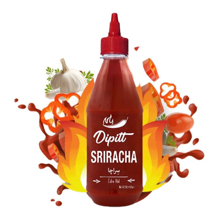 Dipitt Sriracha Sauce 519 gm