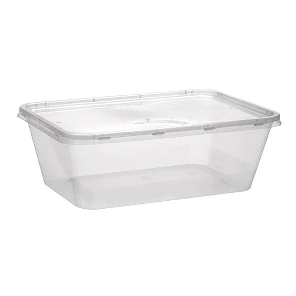 Disposable Plastic Container 1000 ml