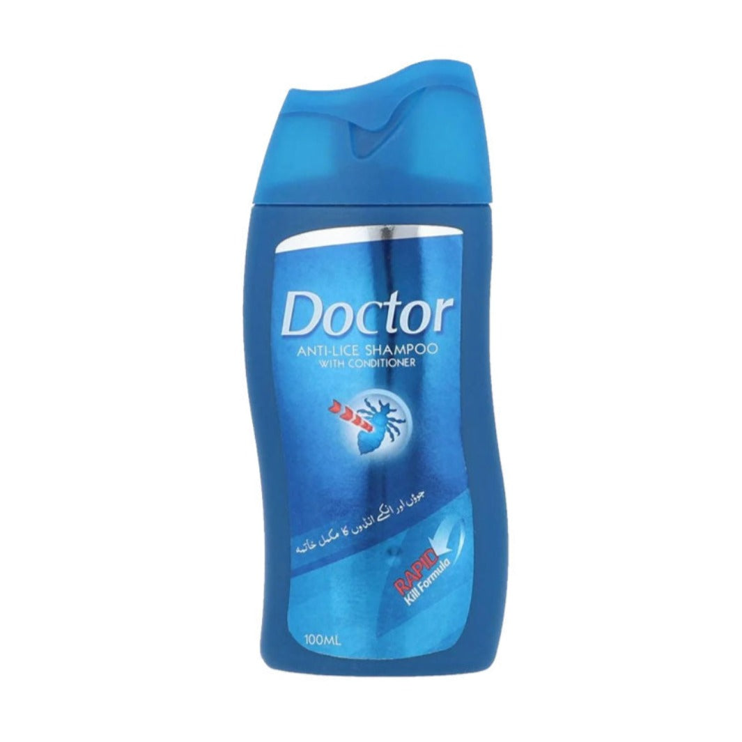 Doctor Anti Lice Shampoo With Conditioner 100 ml