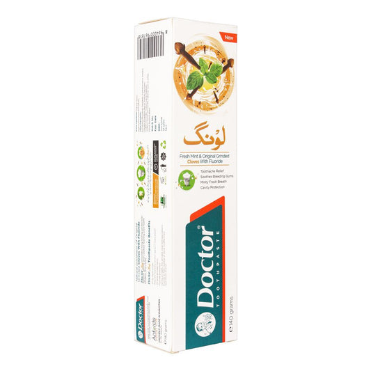 Doctor Cloves (Long) Toothpaste 65 gm