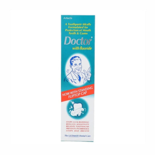 Doctor ToothPaste With Flouoride 65 gm