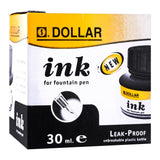 Dollar Fountain Pen Ink Black 60 ml