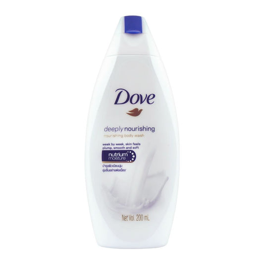 Dove Deeply Nourishing Body Wash 200 ml (Imported)