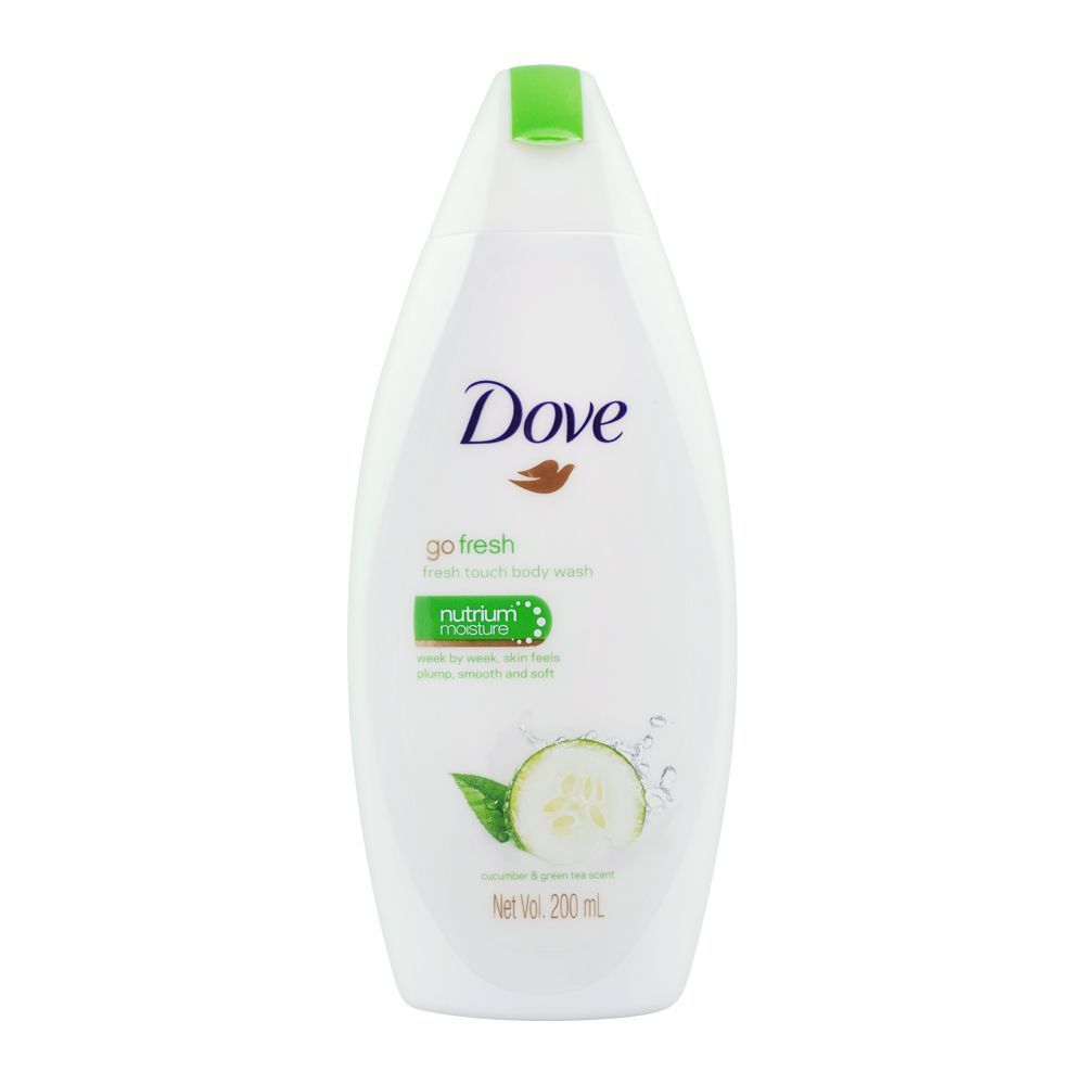 Dove Go Fresh Cucumber & Green Tea Scent Body Wash 200 ml