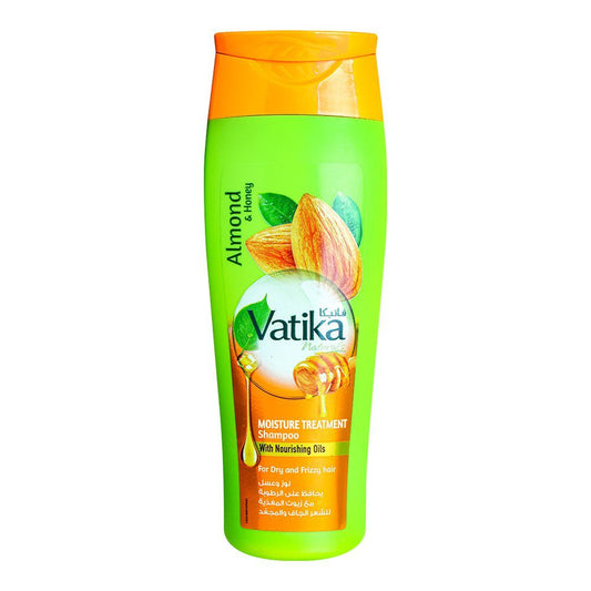 Dabur Vatika Moisture Treatment Almond & Honey 360 ml