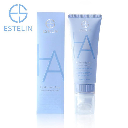 Estelin Hyaluronic Acid Hydrating Face Wash 100 gm