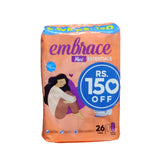 Embrace Maxi Essentials Extra Long 26 Pads