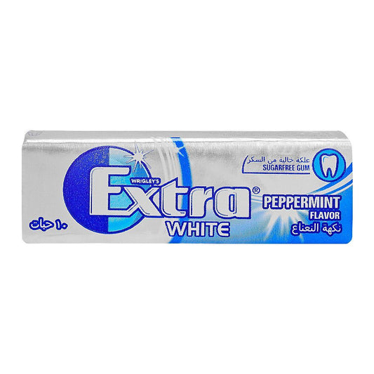 Extra White Peppermint Flavor 10 Pcs