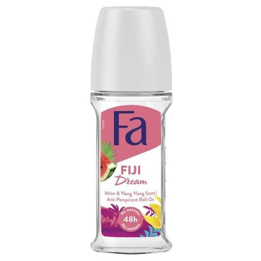 Fa 48H Protection Fiji Dream Watermelon & Ylang Ylang Scent Roll-On Deodorant 50 ml