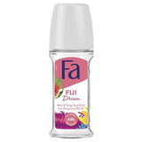 Fa 48H Protection Fiji Dream Watermelon & Ylang Ylang Scent Roll-On Deodorant 50 ml