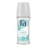 Fa 48H Protection Soft & Control Fresh Jasmine Scent Roll-On Deodorant 50 ml