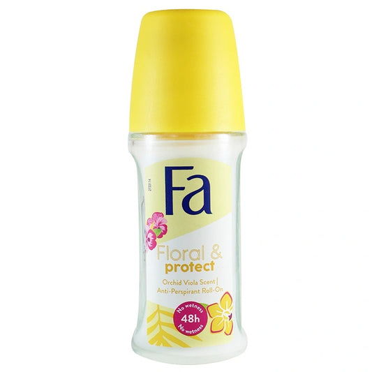 Fa Floral & Protect Roll On 50 ml