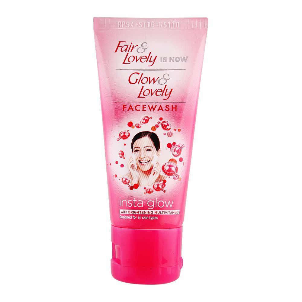 Fair & Lovely Insta Glow Face Wash 80 gm