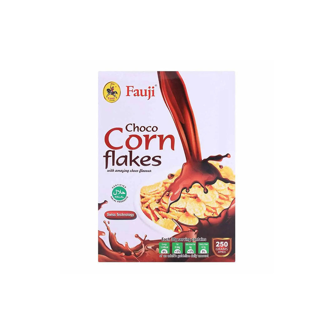Fauji Choco Corn Flakes 250 gm