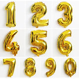 Foil Balloons Digits